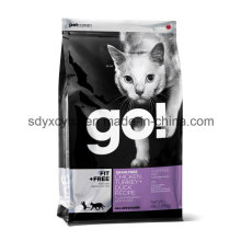Laminated Dimensional Plastic Packaging Pet Food Bag